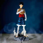 SSAppliances Luffy Action Figure - 28cm Anime Pirate Warrior PVC Model