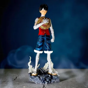 SSAppliances Luffy Action Figure - 28cm Anime Pirate Warrior PVC Model