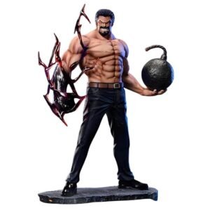 Monkey D. Garp Articulated Action Figure - 25cm Anime Character Mode