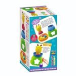 Toymate Reindeer Stack and Sort - 2-in-1 Toddler Learning Toy
