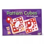Pattern Cubes Geometric Spatial Reasoning Block Set