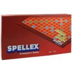 Spellex Crossword Board Game - Educational Vocabulary Puzzle for Kids