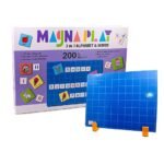 Toy Cloud Magna Play 3-in-1 Alphabet and Words Learning Kit