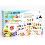6 in 1 Magnetic Alphabet and Numbers Educational Board Game
