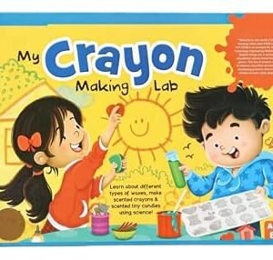 My Crayon Making Lab – DIY Crayon Making Kit for Kids Creative Art Activity Set