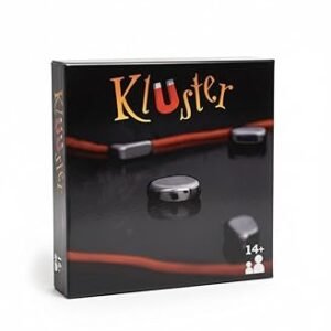 Kluster Magnetik Game – Fun Magnetic Cluster Party Game for Kids & Adults