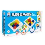 Slide & Match Logic Puzzle Board