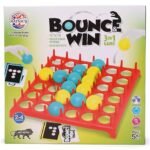Bounce & Win 3-in-1 Action Board Game