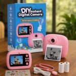 DIY Instant Digital Camera Kit — Build & Print