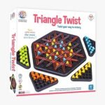 Magic Triangle Twist Puzzle: Brain Teaser Speed Cube