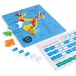 Eva India Mapography With Flags – Educational Map Toy for Kids Ages 3-10