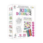 Kids Doodle Art Drawing Kit – Creative Sketch & Color Activity Set for Boys & Girls Ages 5-99 Hyderabad